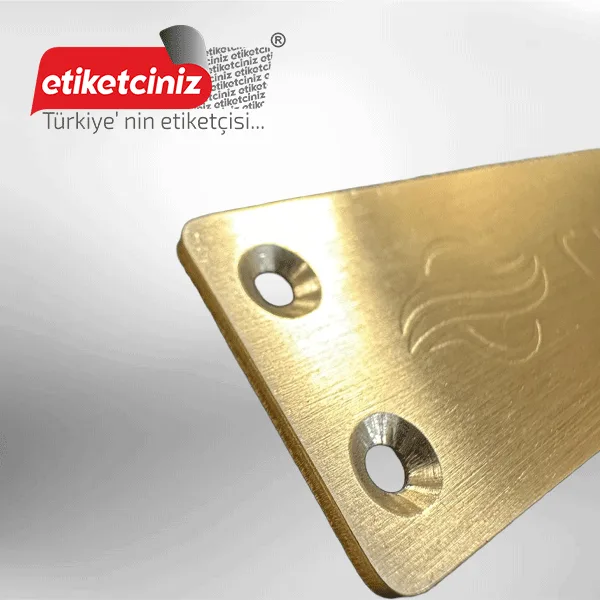 Pirinç Metal Asit İndirme