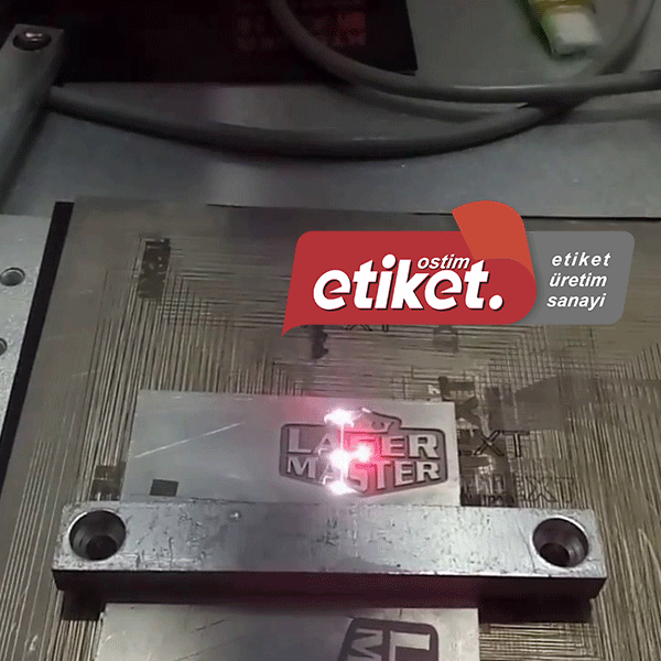 Fiber Lazer Markalama Kazıma