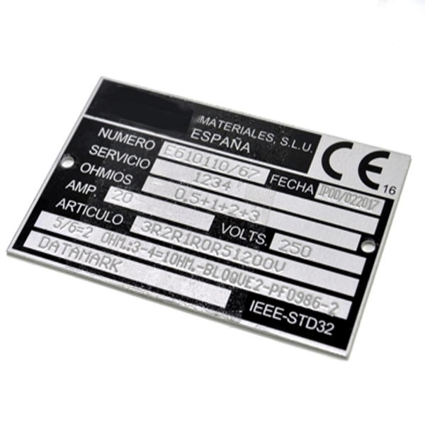Metal Etiket