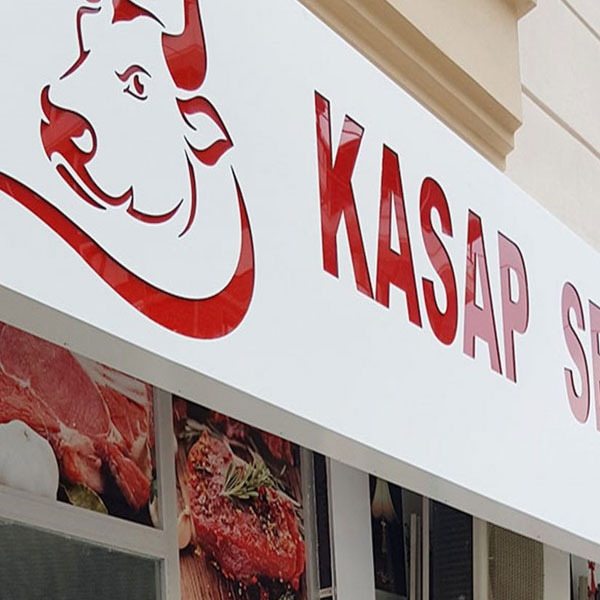 Alüminyum-Kompozit Dekupe Tabela