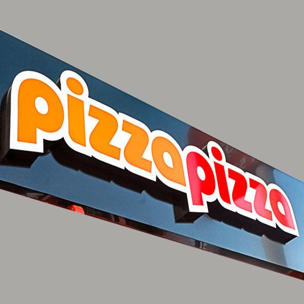 Pleksi Kutu Harf Tabela