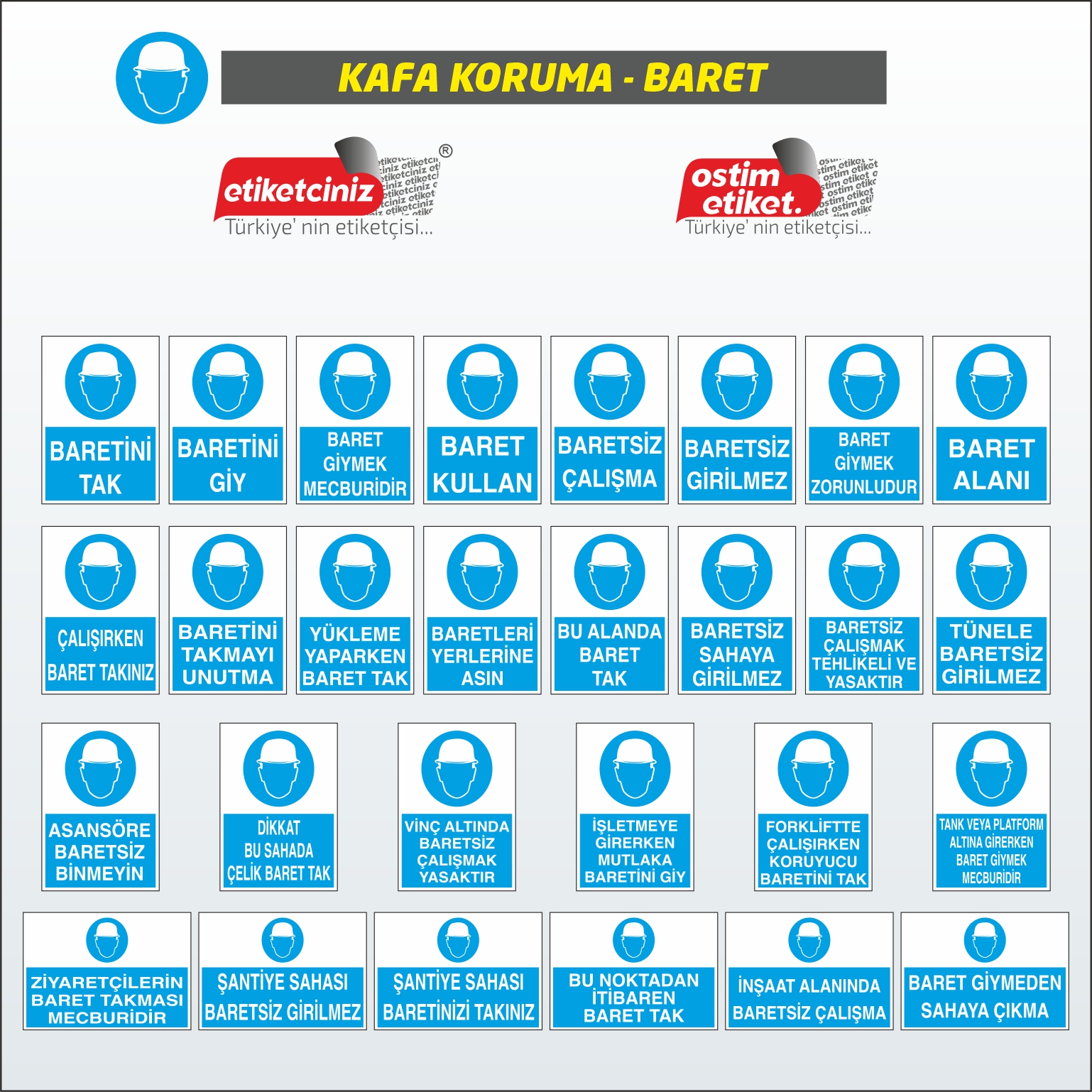 İGES KAFA KORUMA – BARET