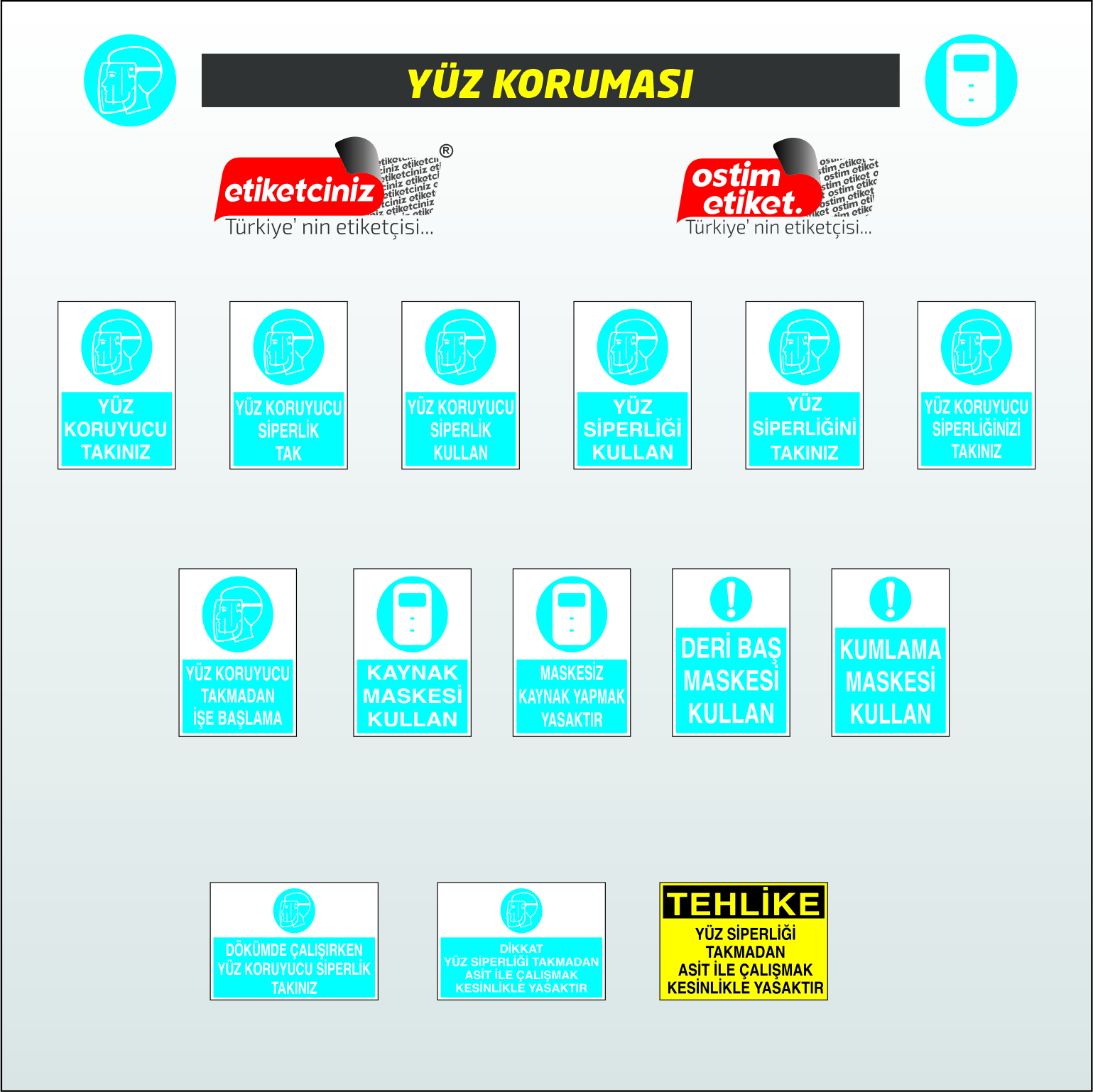 İGES KAFA YÜZ KORUMA