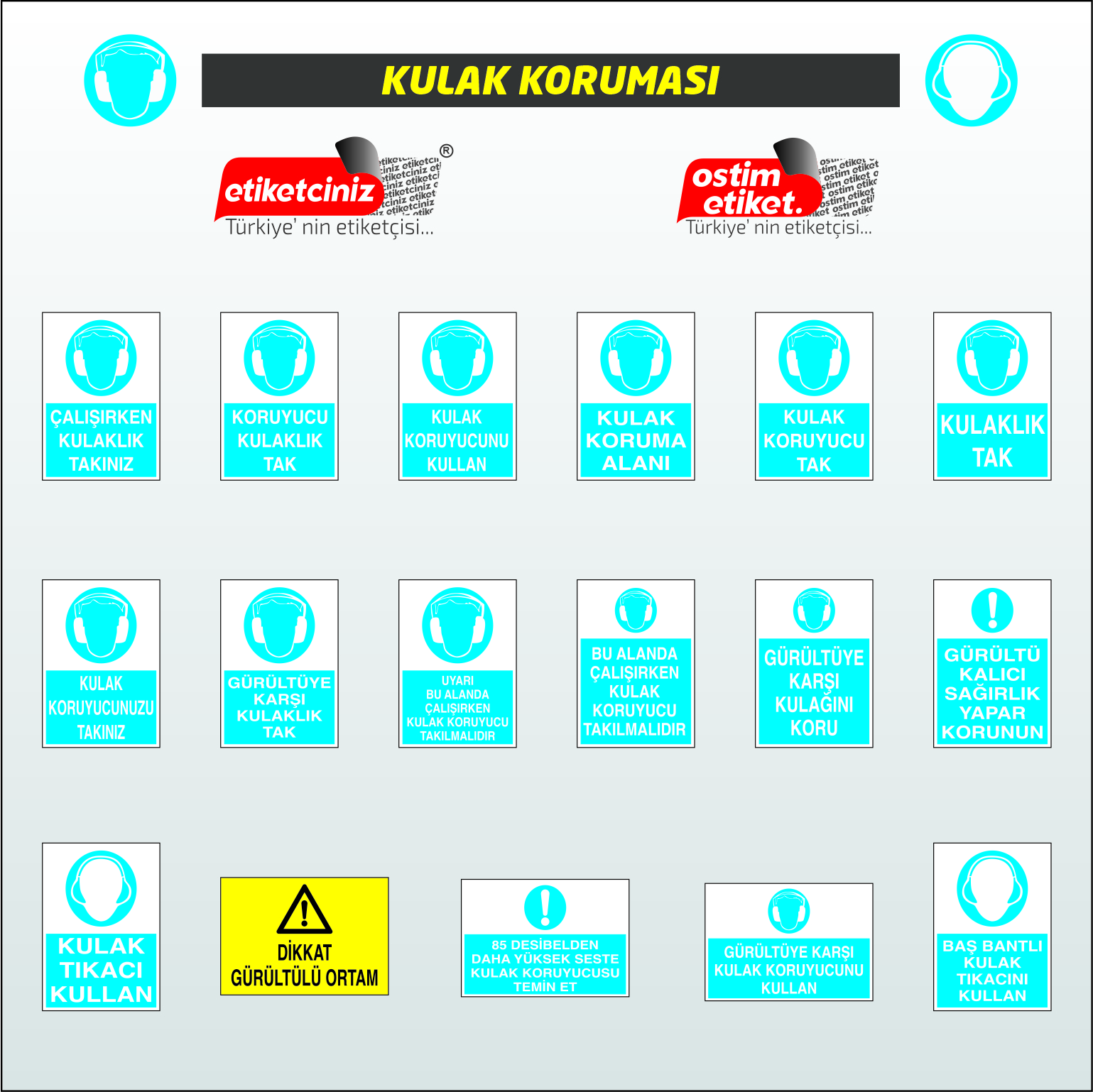İGES KULAK KORUMASI
