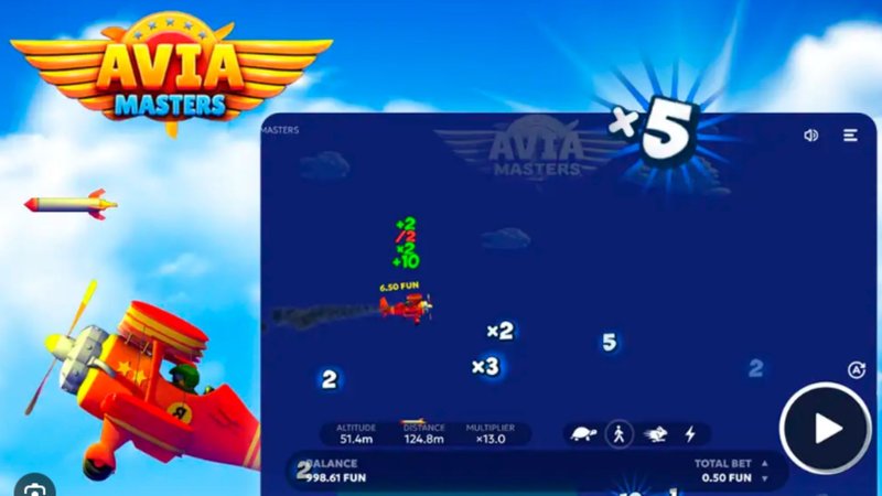 Learn about avia masters plane game